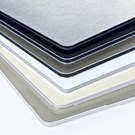 Aluminium composite prélaqué