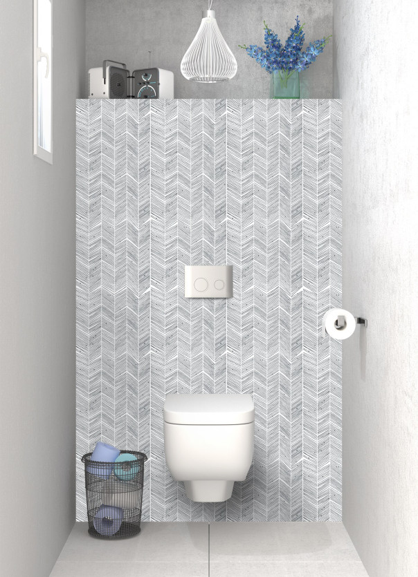 Panneau WC SHB63590A couleur Carbone