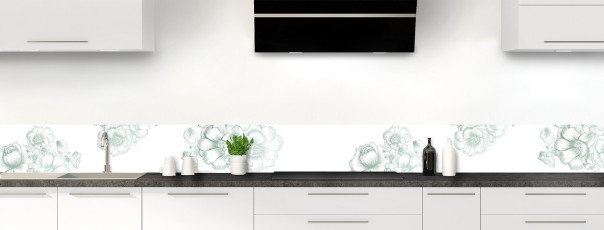 Crédence de cuisine CD95326BL frise