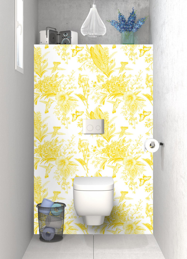 Panneau WC SHB47913A couleur Citron