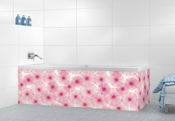 Panneau tablier de bain SHB11005A couleur Hortensia