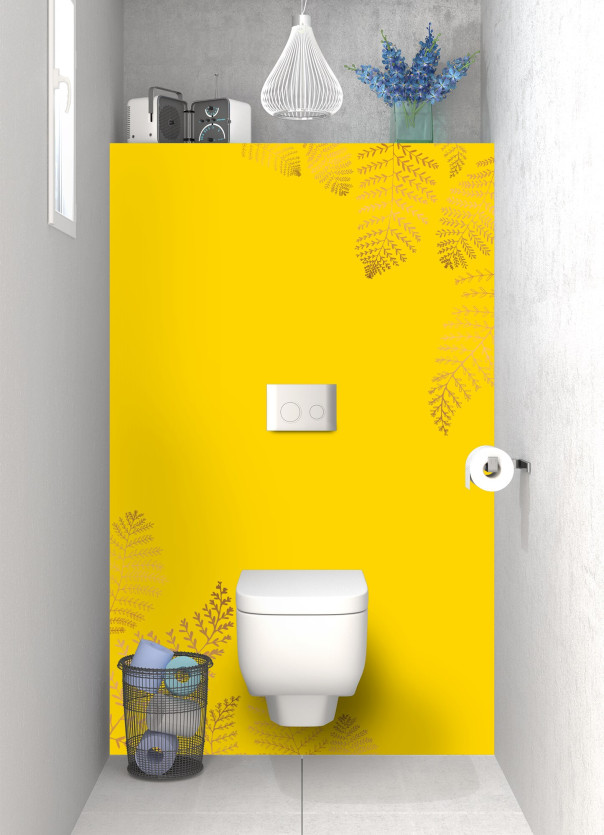 Panneau WC DPB14164A couleur Citron