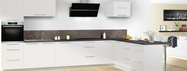 Crédence de cuisine AM29065A frise en perspective