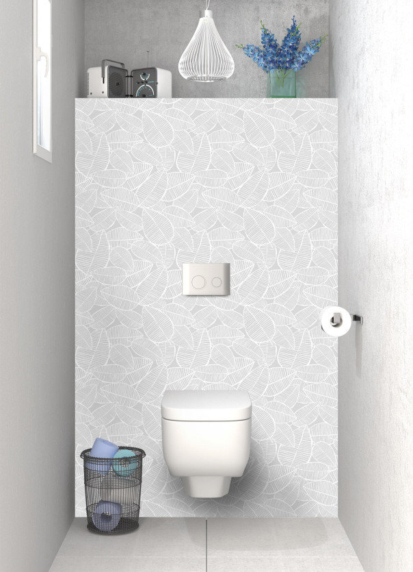 Panneau WC SHB75906A couleur Blanc