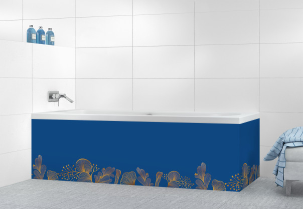 Panneau tablier de bain DPB14165A couleur Classic blue