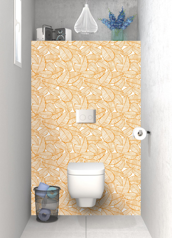 Panneau WC SHB75906A couleur Tangerine