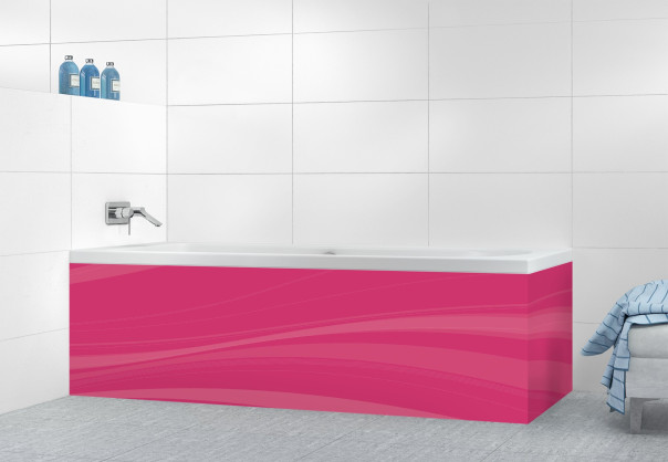 Panneau tablier de bain CPB05111F couleur Hortensia