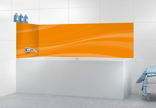 Panneau de bain CPB05111F couleur Tangerine