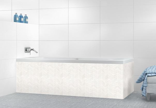 Panneau tablier de bain SHB63590A couleur Lin