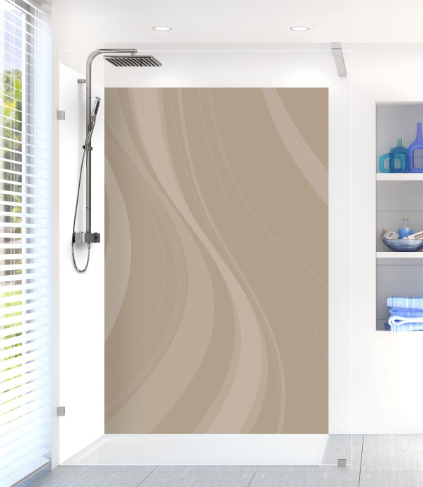 Panneau de douche CPB05111F couleur Taupe