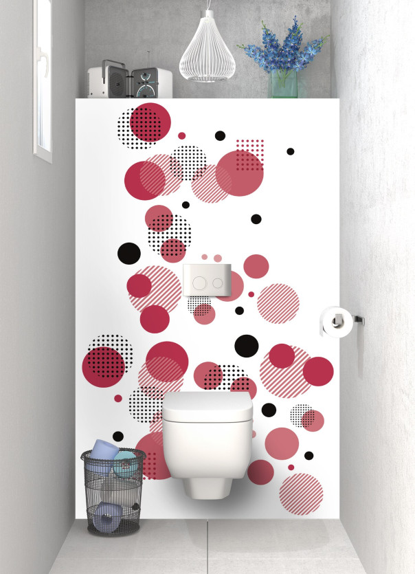 Panneau WC SCB21072A couleur Grenadine