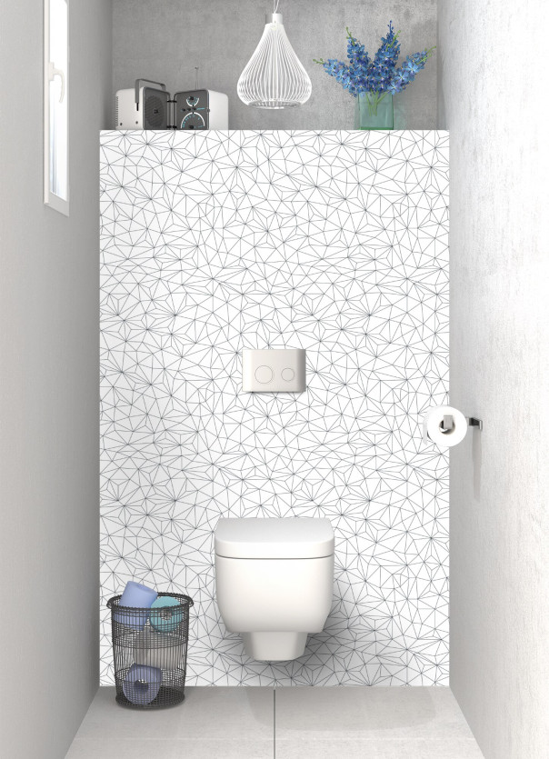 Panneau WC BUB21105A couleur Carbone