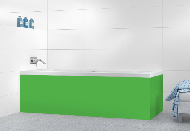 Panneau tablier de bain Vert pomme