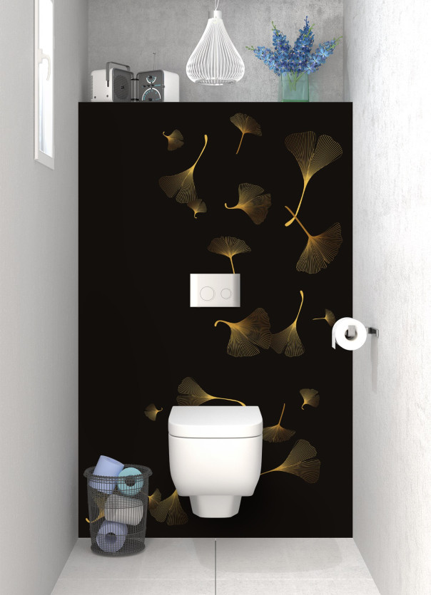 Panneau WC DPB14166A couleur 100 Noir