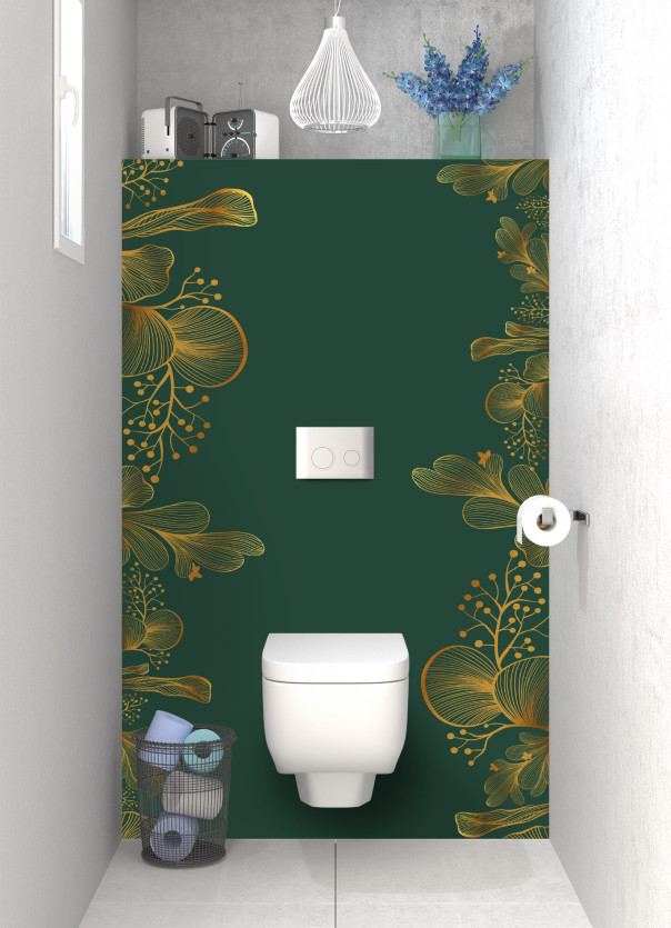 Panneau WC DPB14165A couleur Anglais