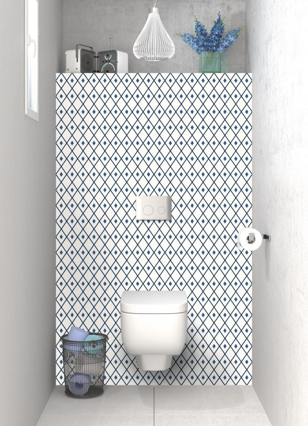 Panneau WC DPB14163A couleur Marine