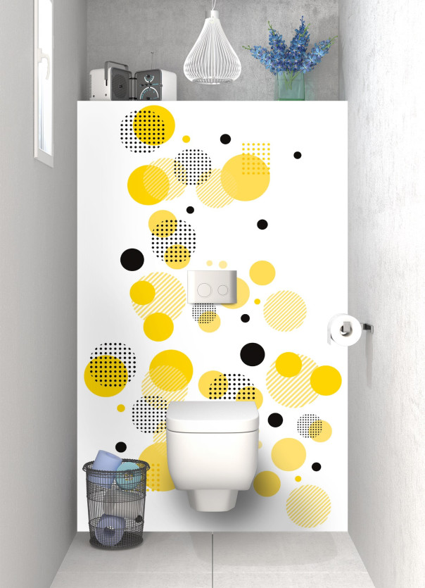 Panneau WC SCB21072A couleur Citron