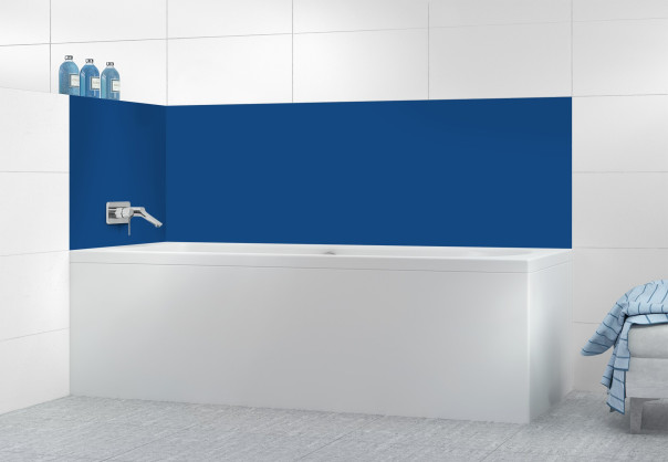 Panneau de bain Classic blue