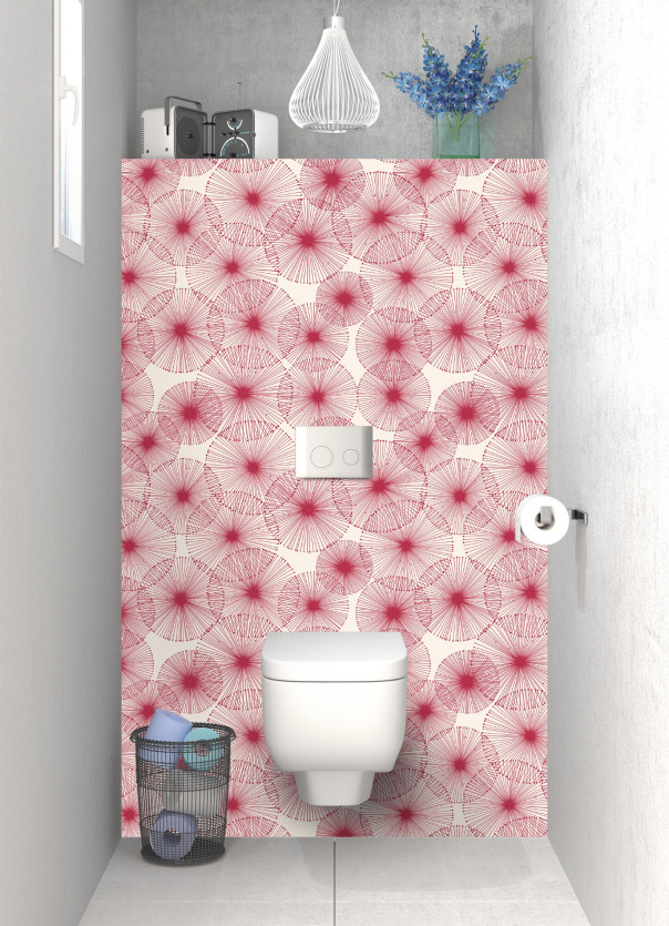 Panneau WC SHB11005A couleur Grenadine