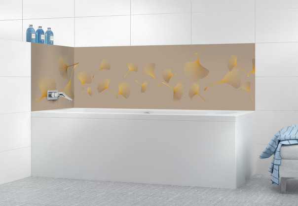 Panneau de bain DPB14166A couleur Taupe