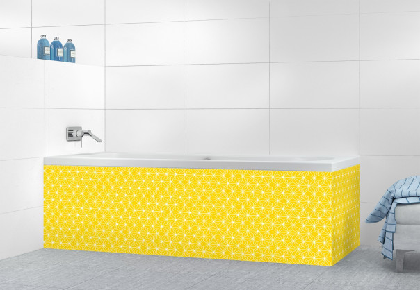 Panneau tablier de bain SHB33094A couleur Citron
