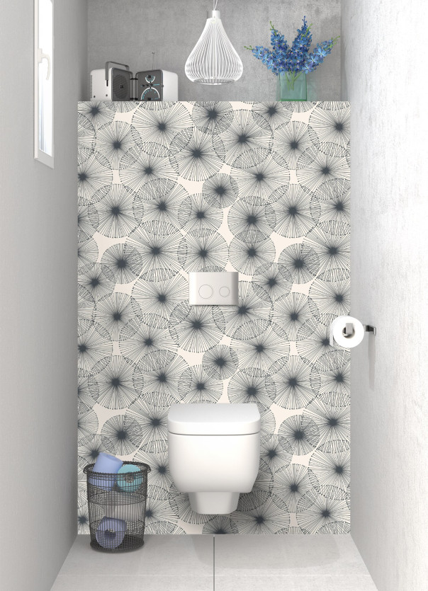 Panneau WC SHB11005A couleur Carbone