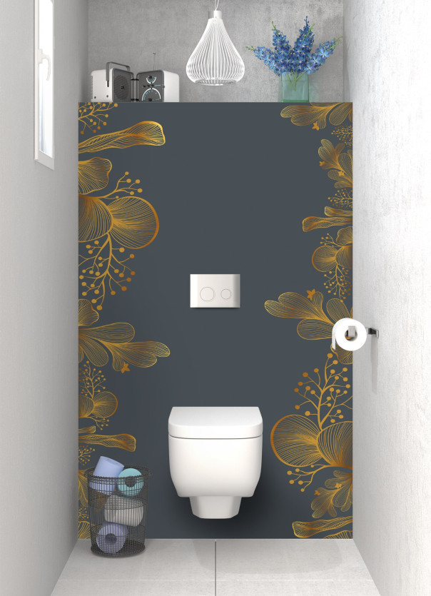 Panneau WC DPB14165A couleur Carbone