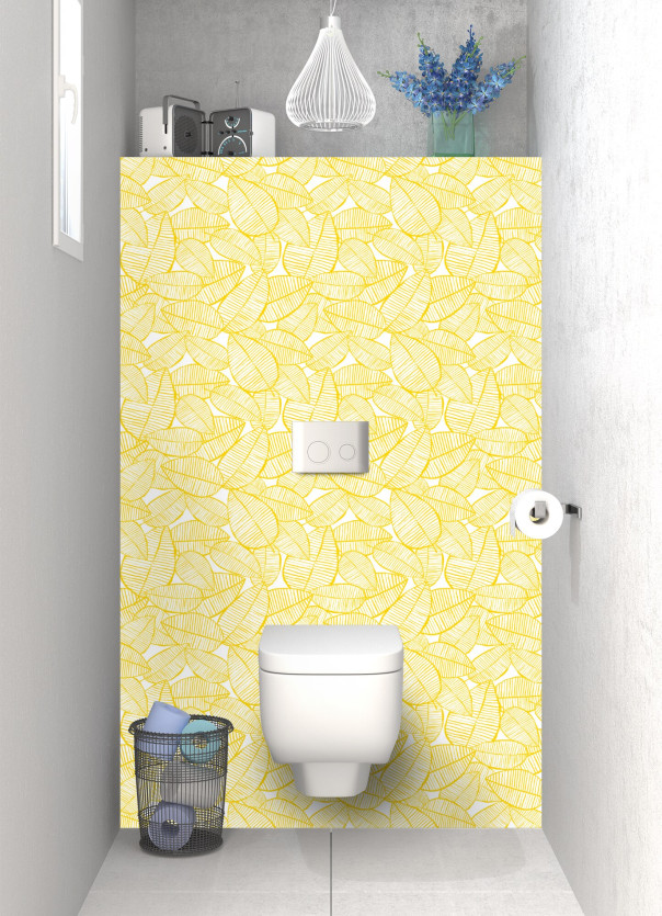 Panneau WC SHB75906A couleur Citron