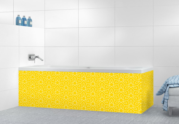 Panneau tablier de bain STB12108A couleur Citron