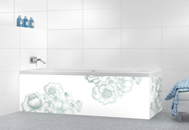 Panneau tablier de bain CD95326BL