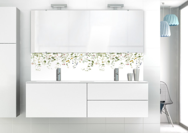 Panneau vasque SH26169A