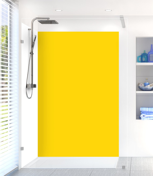 Panneau de douche Citron