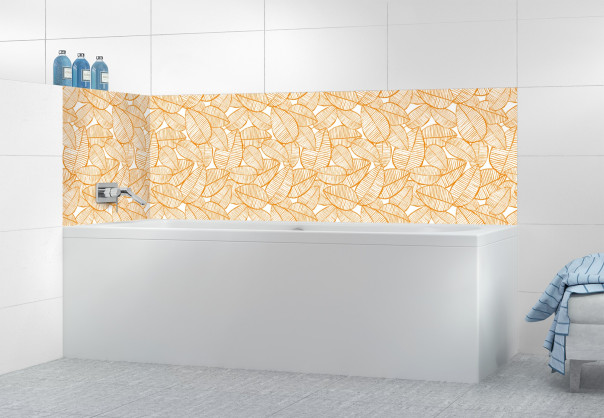 Panneau de bain SHB75906A couleur Tangerine