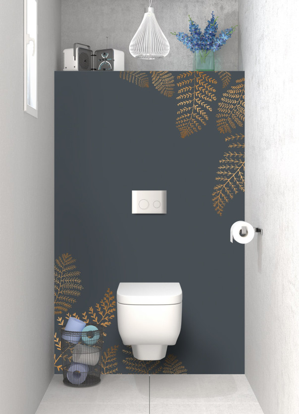 Panneau WC DPB14164A couleur Carbone