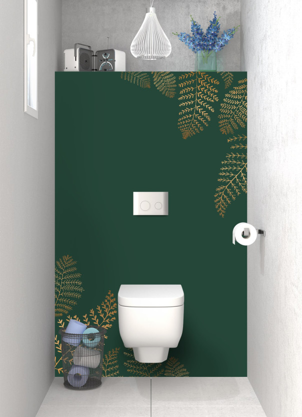 Panneau WC DPB14164A couleur Anglais