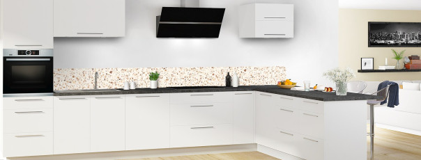 Crédence de cuisine SH25195A frise en perspective