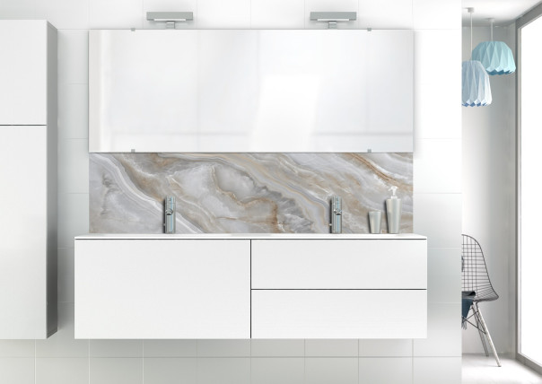 Panneau vasque AM03124A