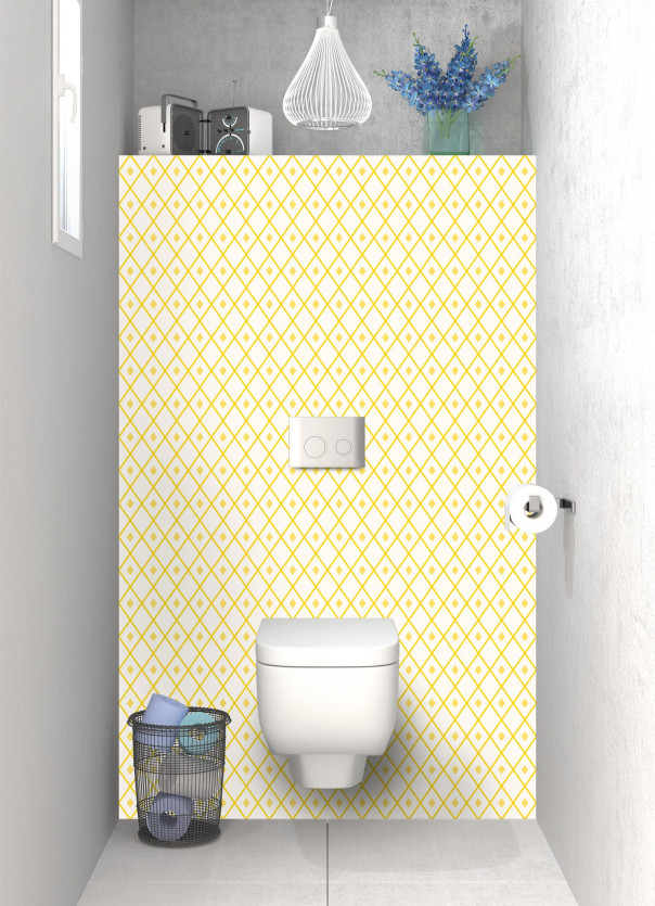 Panneau WC DPB14163A couleur Citron