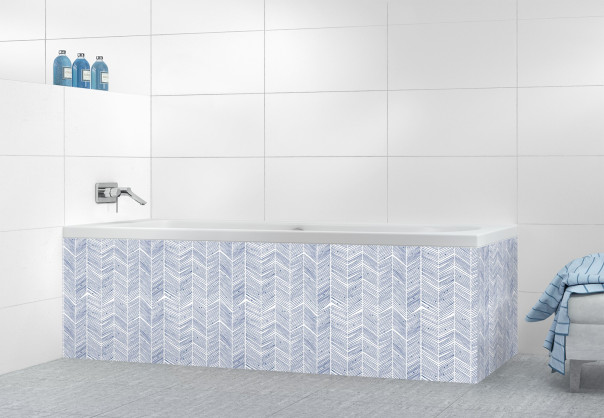 Panneau tablier de bain SHB63590A couleur Classic blue