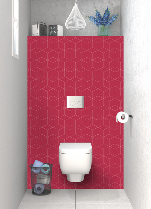 Panneau WC SHB22222B couleur Grenadine