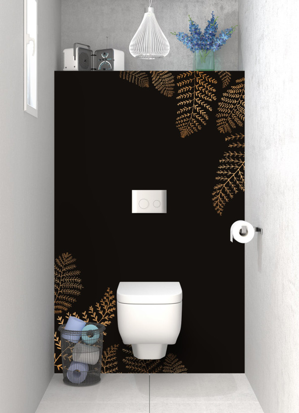 Panneau WC DPB14164A couleur 100 Noir