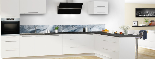 Crédence de cuisine SH22509A frise en perspective