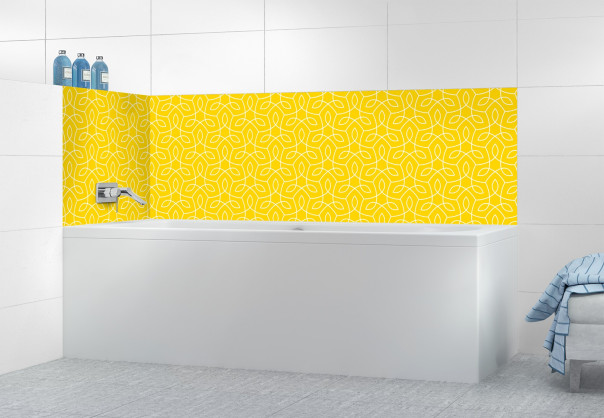 Panneau de bain STB12108A couleur Citron