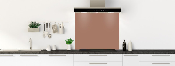 Crédence de cuisine PRALINE fond de hotte