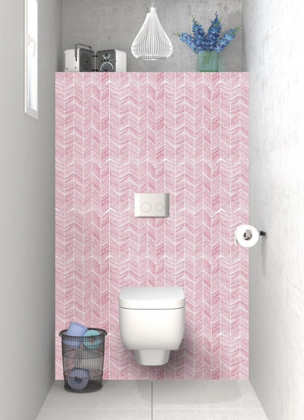 Panneau WC SHB63590A couleur Grenadine