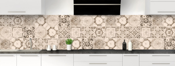 Crédence de cuisine SH13699MS panoramique