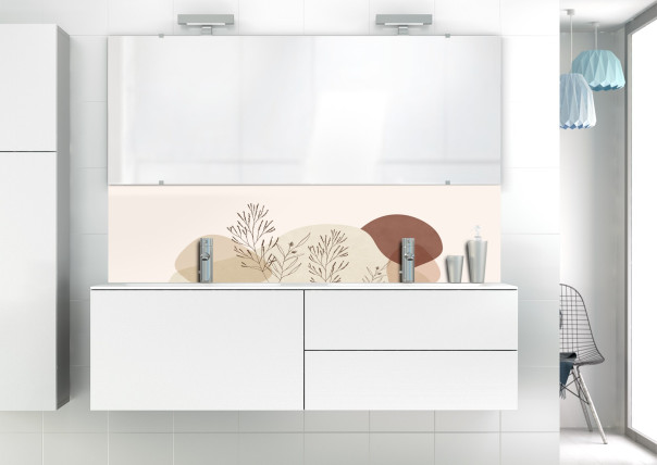 Panneau vasque DP28025A