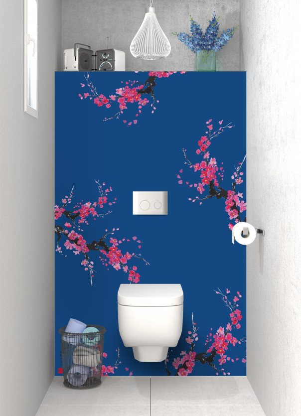 Panneau WC SHB29295A couleur Classic blue