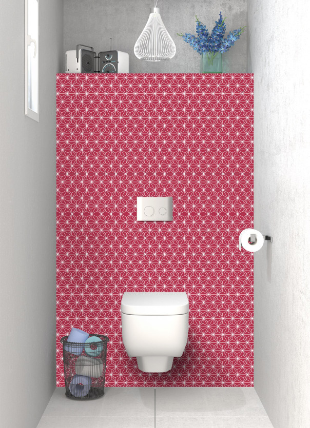 Panneau WC SHB33094A couleur Grenadine