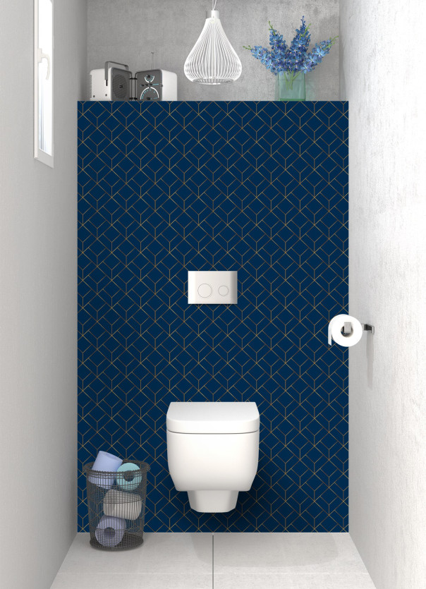 Panneau WC SHB10996A couleur Marine